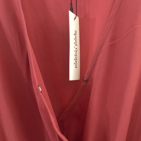 NWT! Speed Control New York Rose Blush Dress - Picture 4 of 6